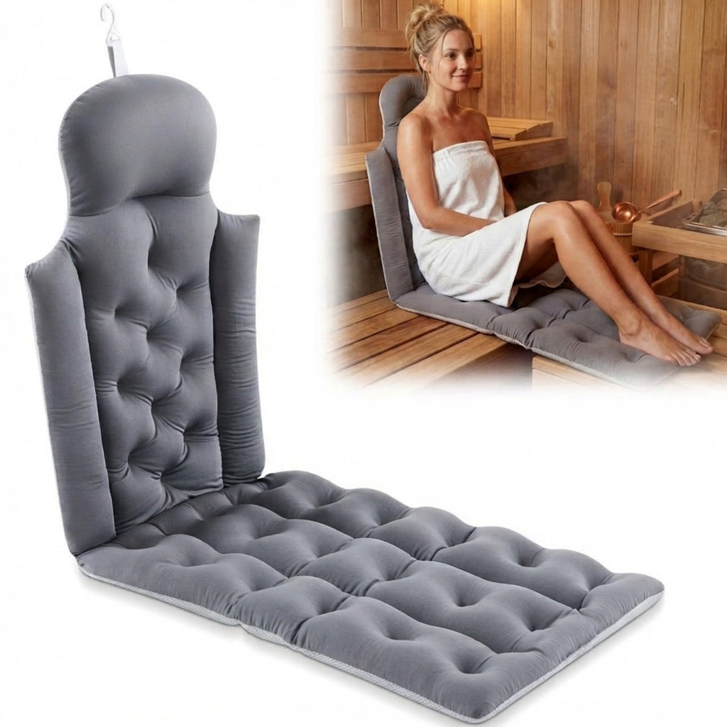 Waterproof High-Density Foam Sauna Seat Cushion Y96624