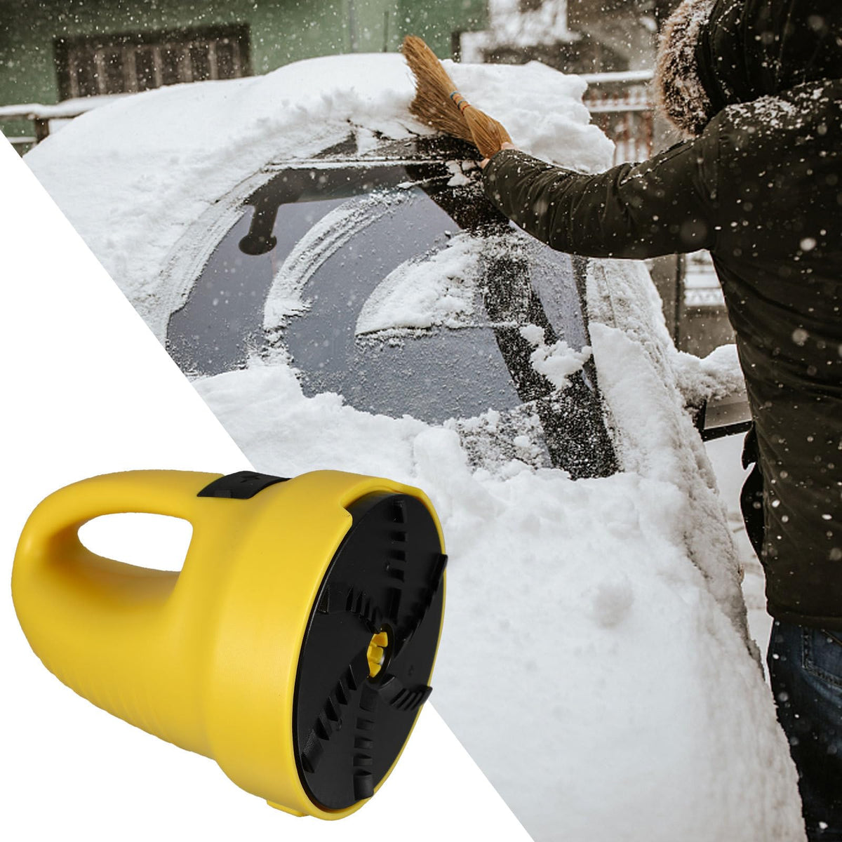 ABS Car Ice Scraper U3311