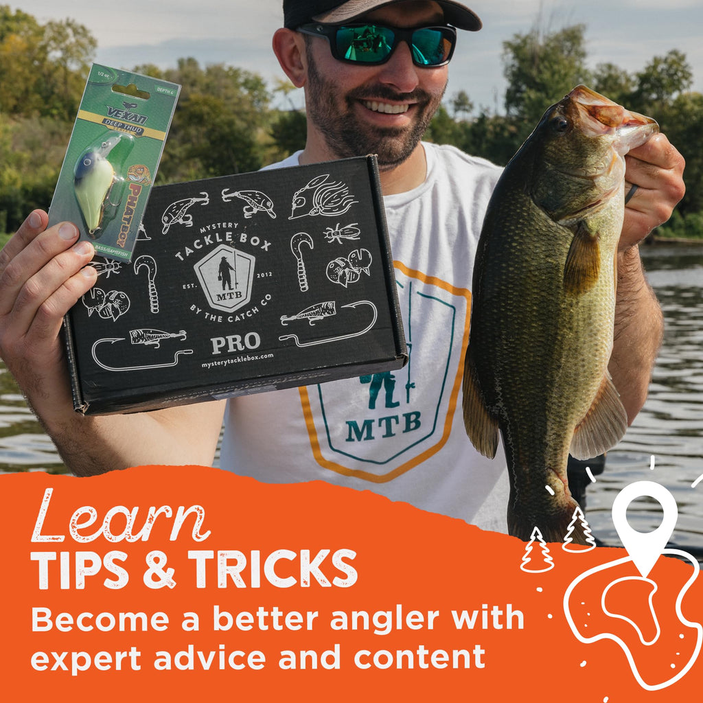 Mystery Tackle Box Freshwater Bass Fishing Kit R4529