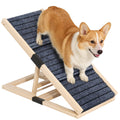 Adjustable Wooden Dog Ramp M640