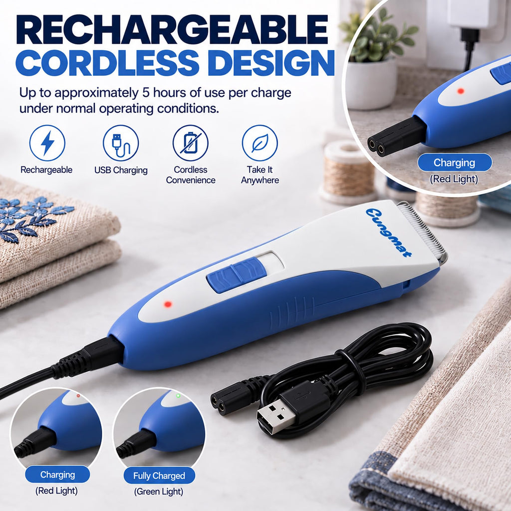 Electric Stitch Remover, 2 Precision Blades, Rechargeable I42026