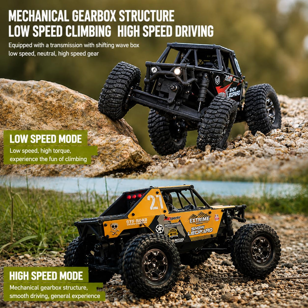 1/24 Brushless RC Crawler S6361