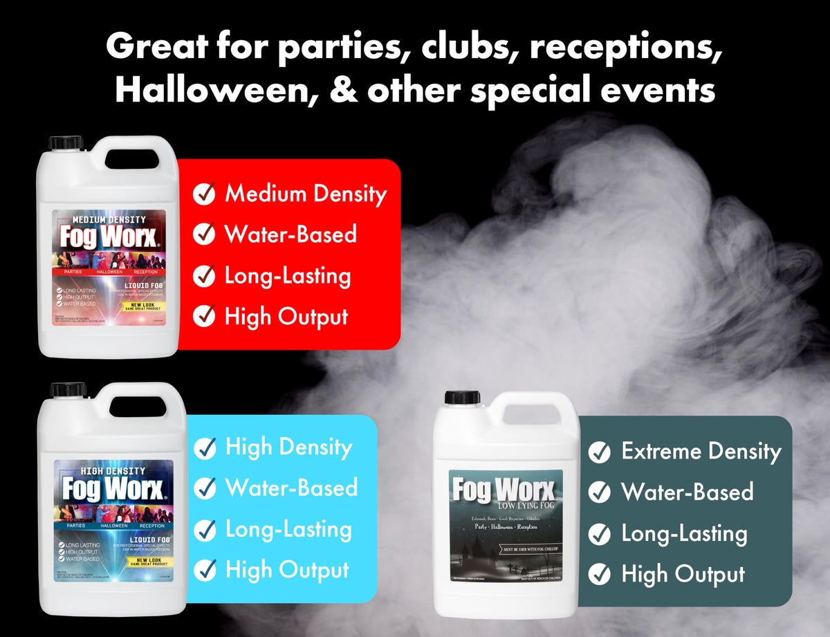 Water Based Fog Machine Fluid Gallon F250291