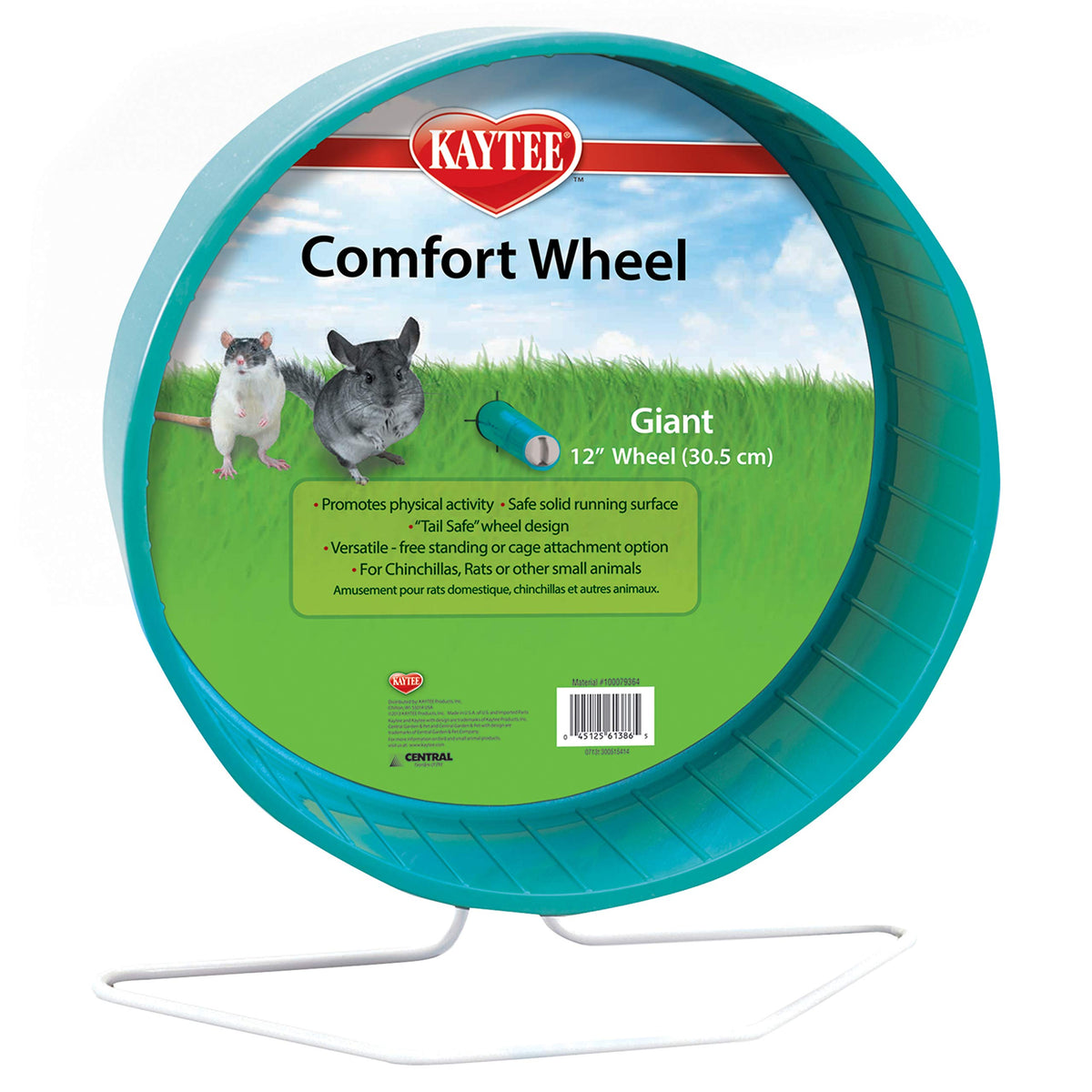 Giant 12 Inches Hamster Wheel J56764