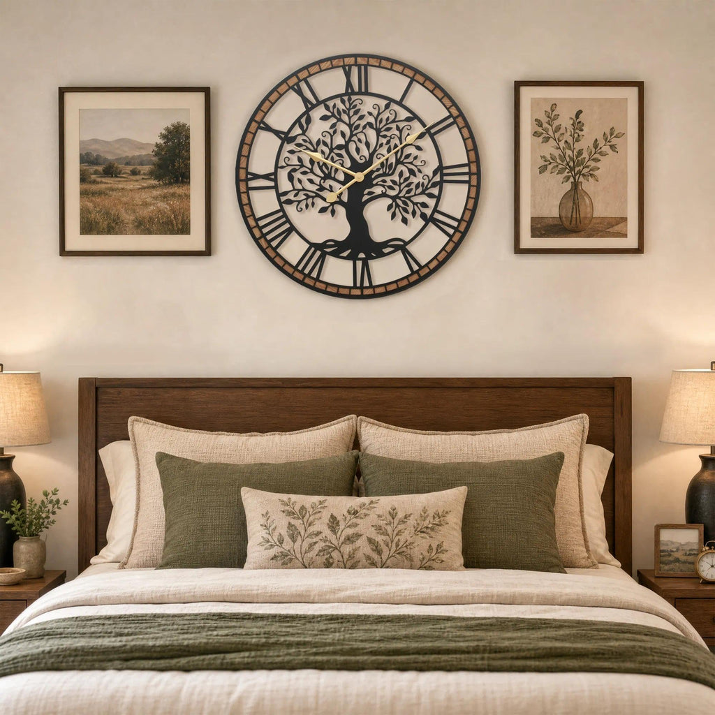 24 Inch Decorative Wall Clock M545626