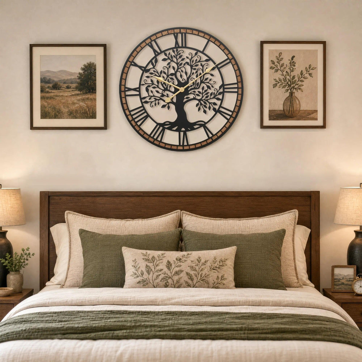 24 Inch Decorative Wall Clock M545626