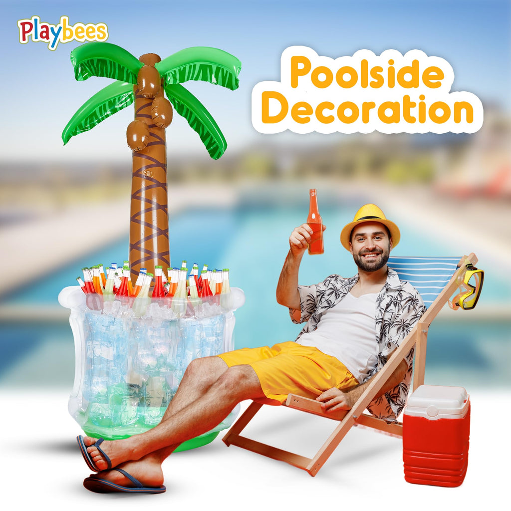 Inflatable Palm Tree Cooler J2195