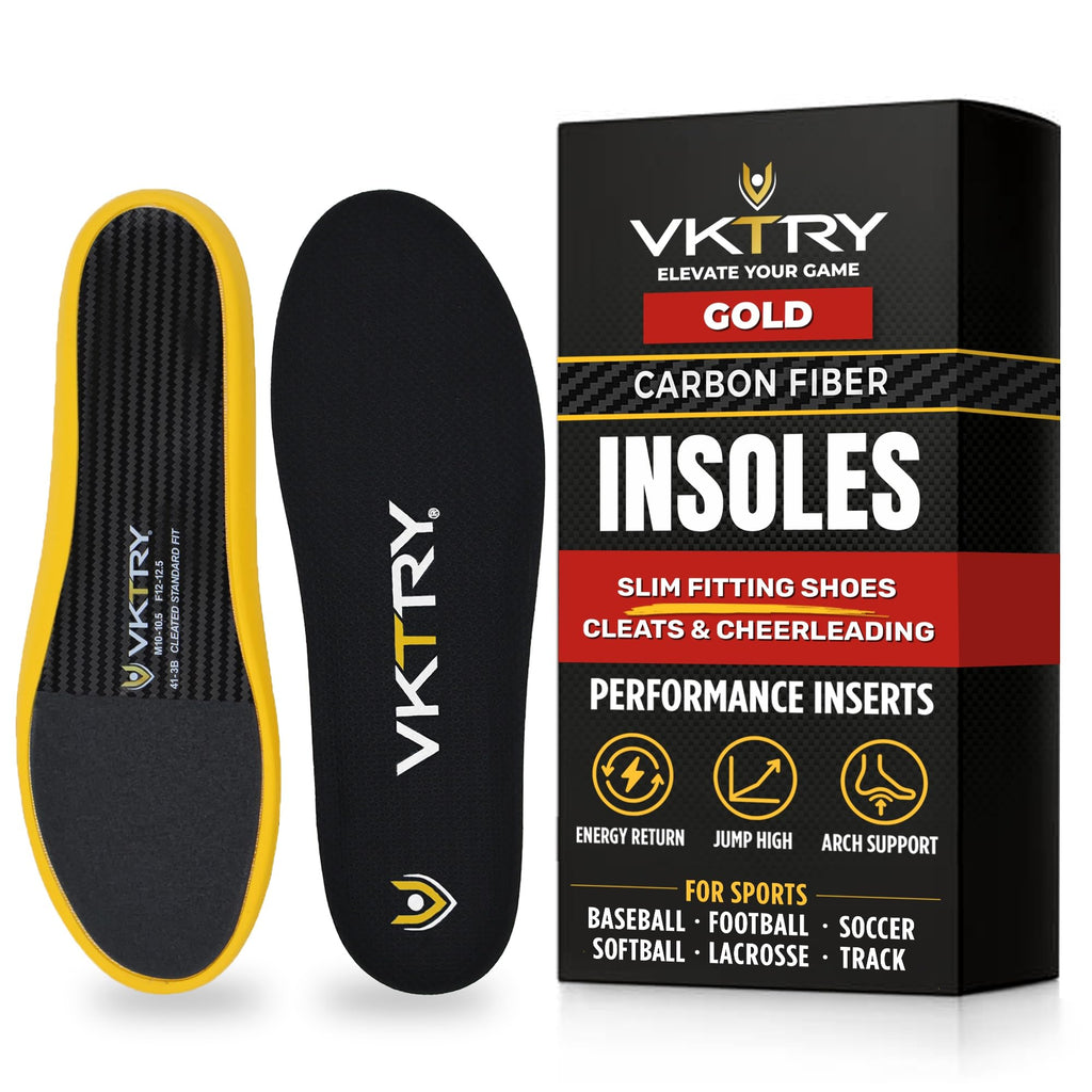 Gold Carbon Fiber Insoles N252924