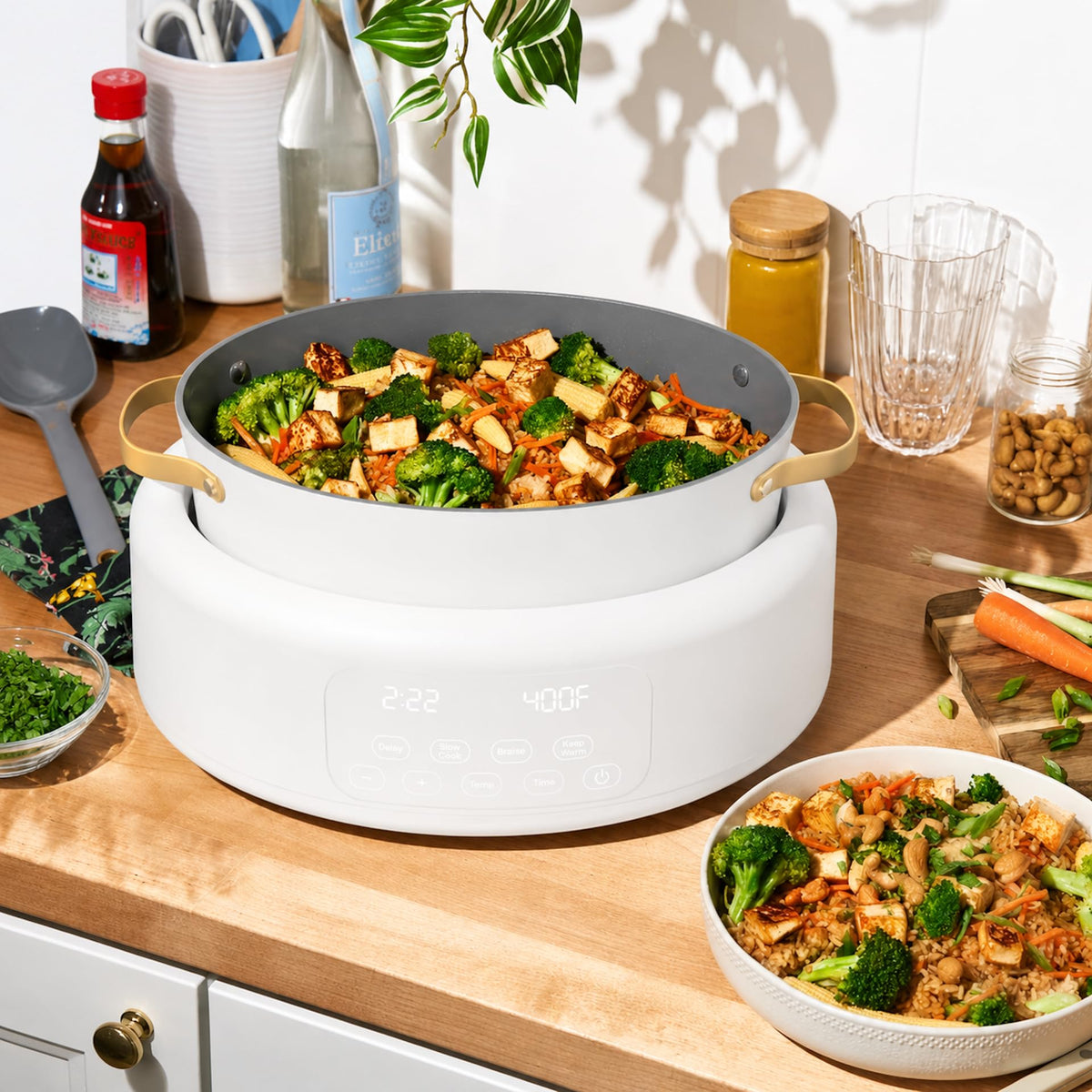 6 Qt Electric Multi-Cooker F39461