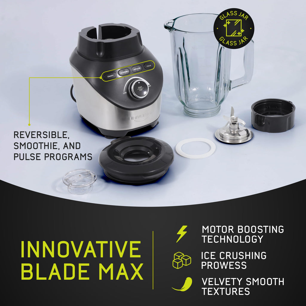 1500 Peak Watt 71oz Glass Pitcher Blender A81090