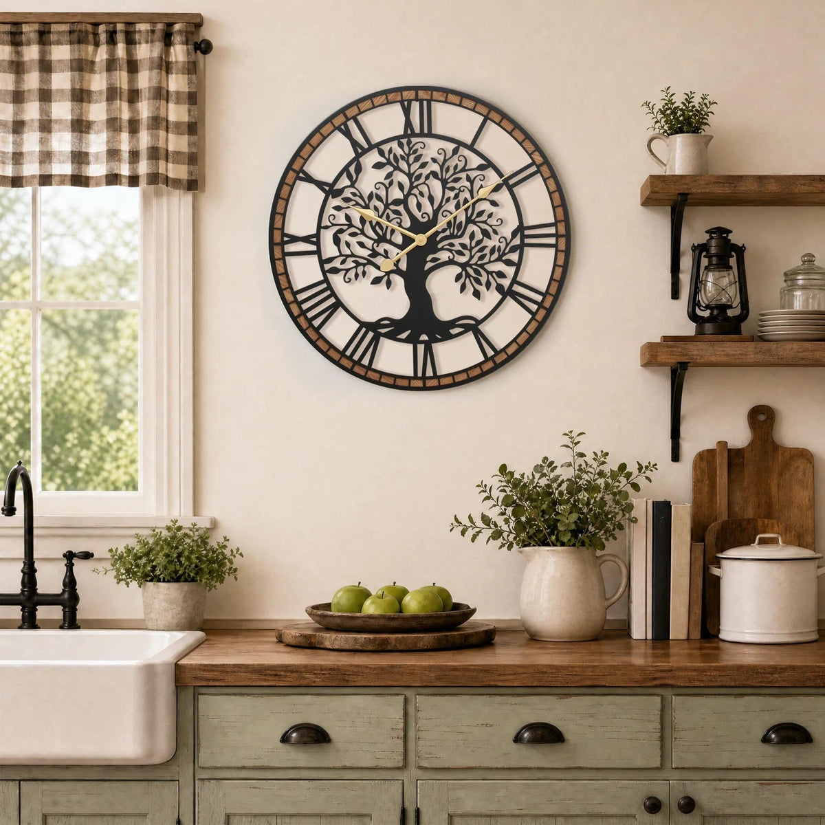 24 Inch Decorative Wall Clock M545626