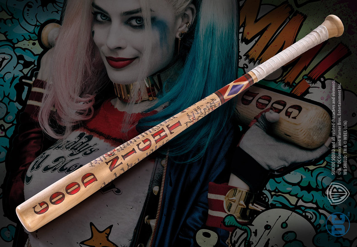 Suicide Squad Harley Quinn Baseball Bat Prop Replica Q37864