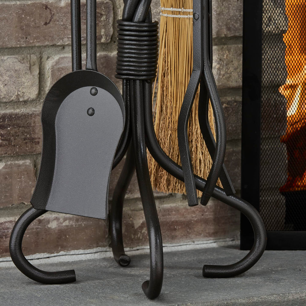 Iron Fireplace Tools Set C63486