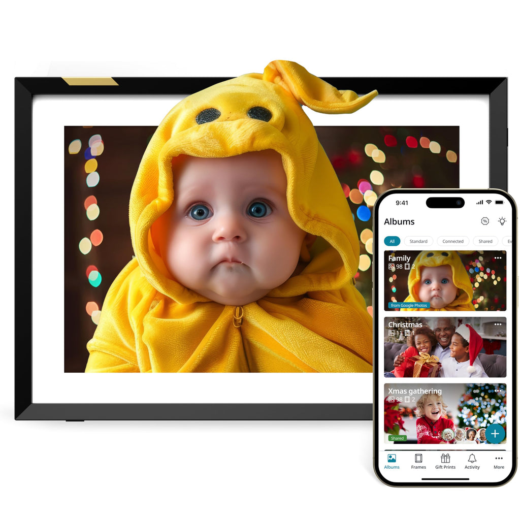 10.1" HD Touch Screen Digital Picture Frame T833794
