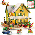 Advent Calendar 2026 Christmas House Mini Building Set with Lights Q858705