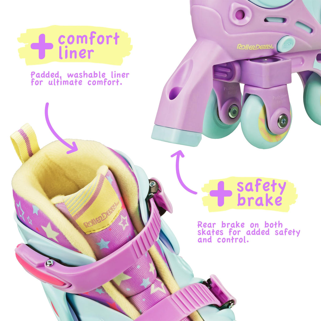 2 in 1 Convertible Skates X339590