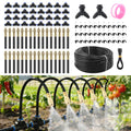 200FT Automatic Drip Irrigation Kit 40 Nozzles S72386