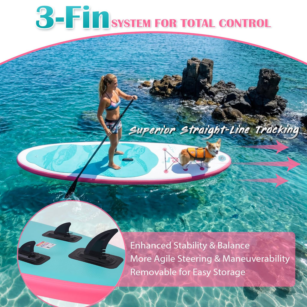 Inflatable Stand Up Paddle Board M9489