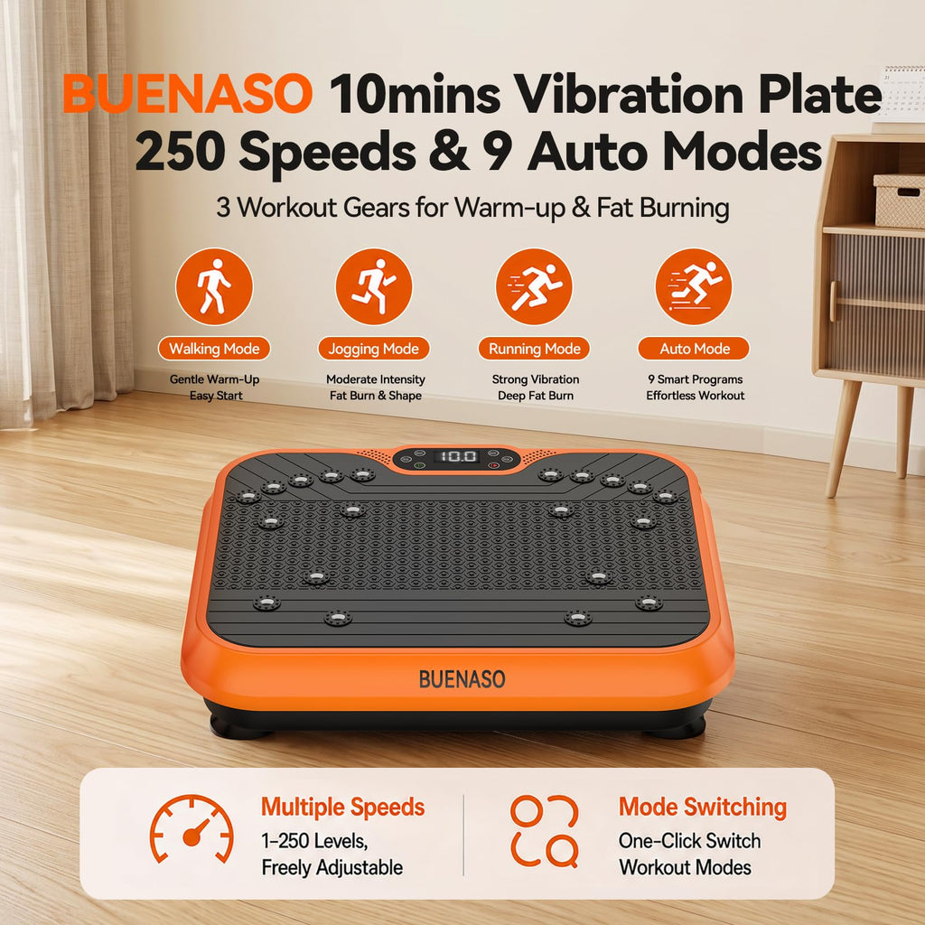 Vibration Plate Exercise Machine O21079