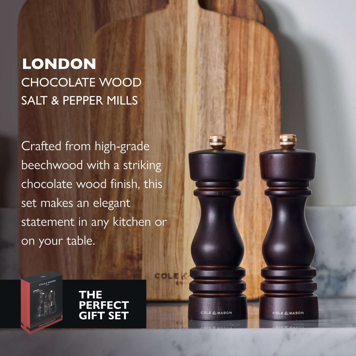 Salt & Pepper Mill Gift Set Y339628