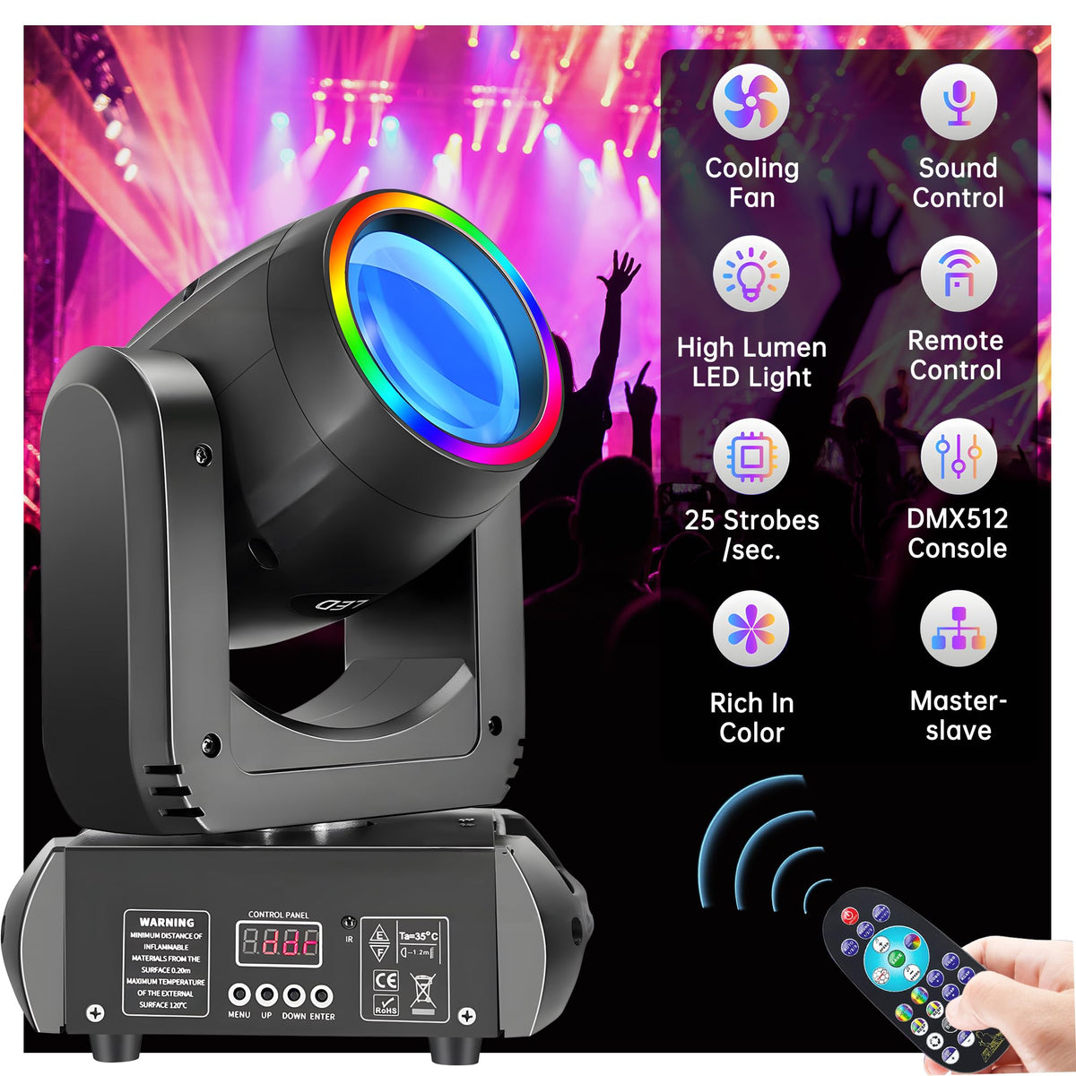 250W LED Moving Head Stage Lights D414659