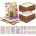 30 Pcs Wooden Picture Frame Craft Kit A248311