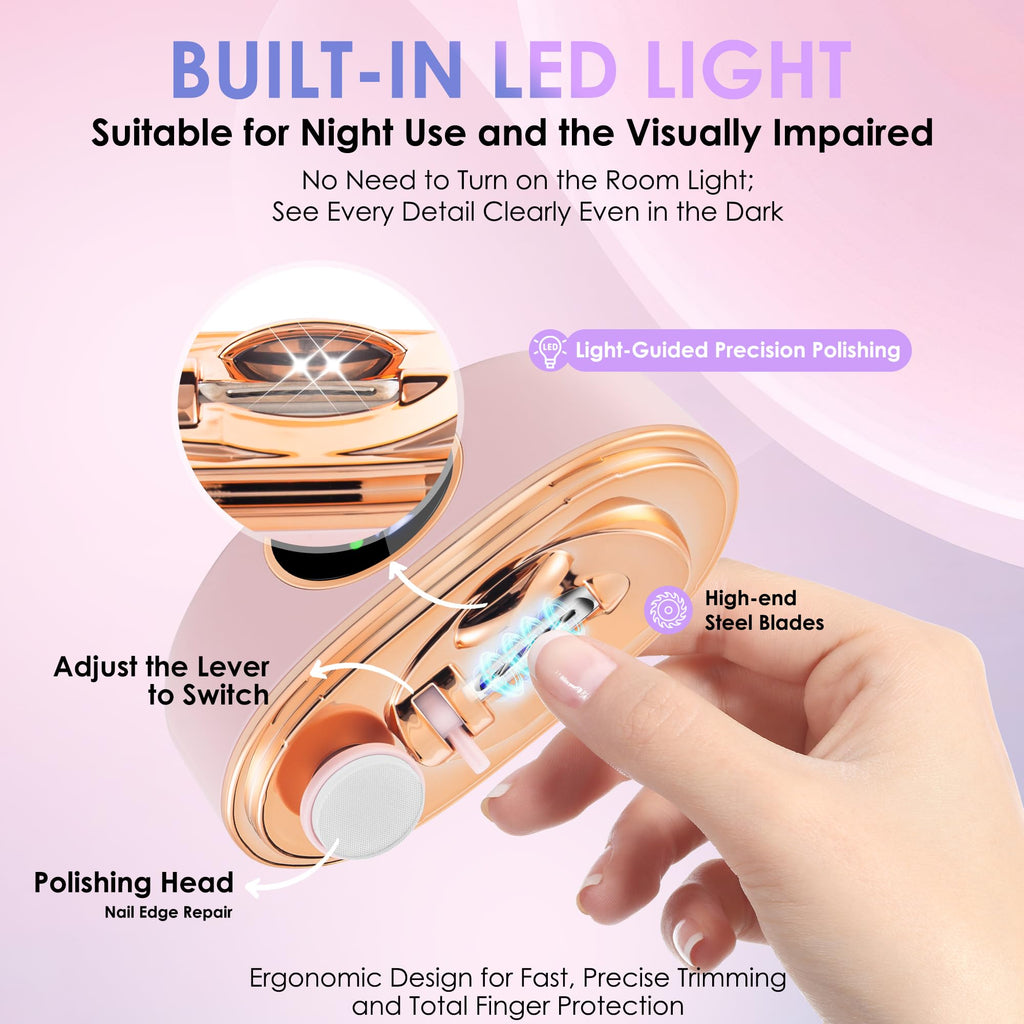 Electric Nail Clipper 3 in 1 Q133295
