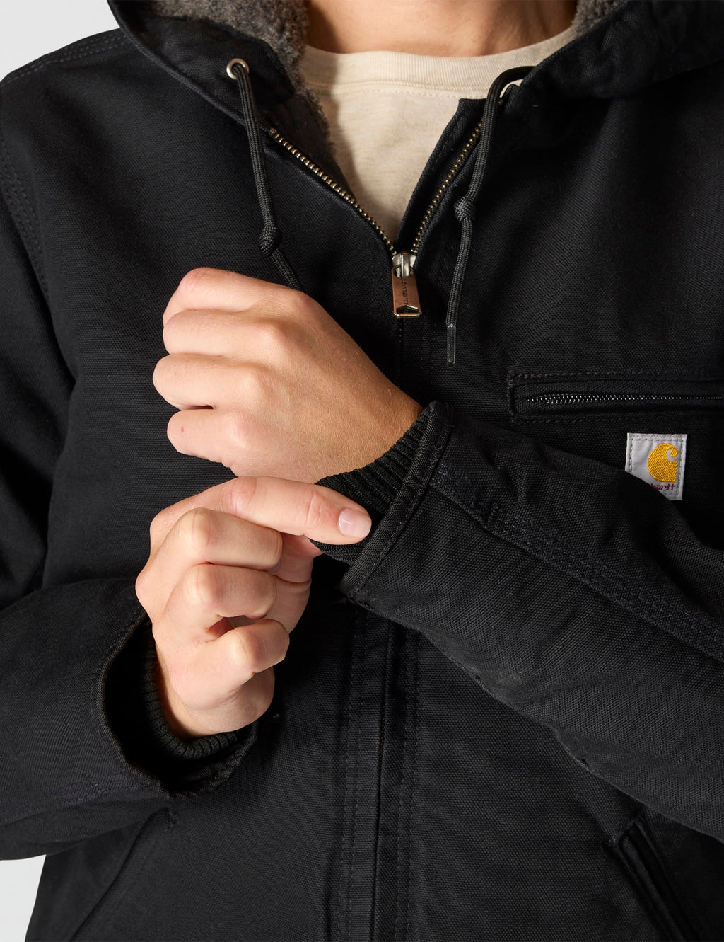 Washed Duck Jacket F5807
