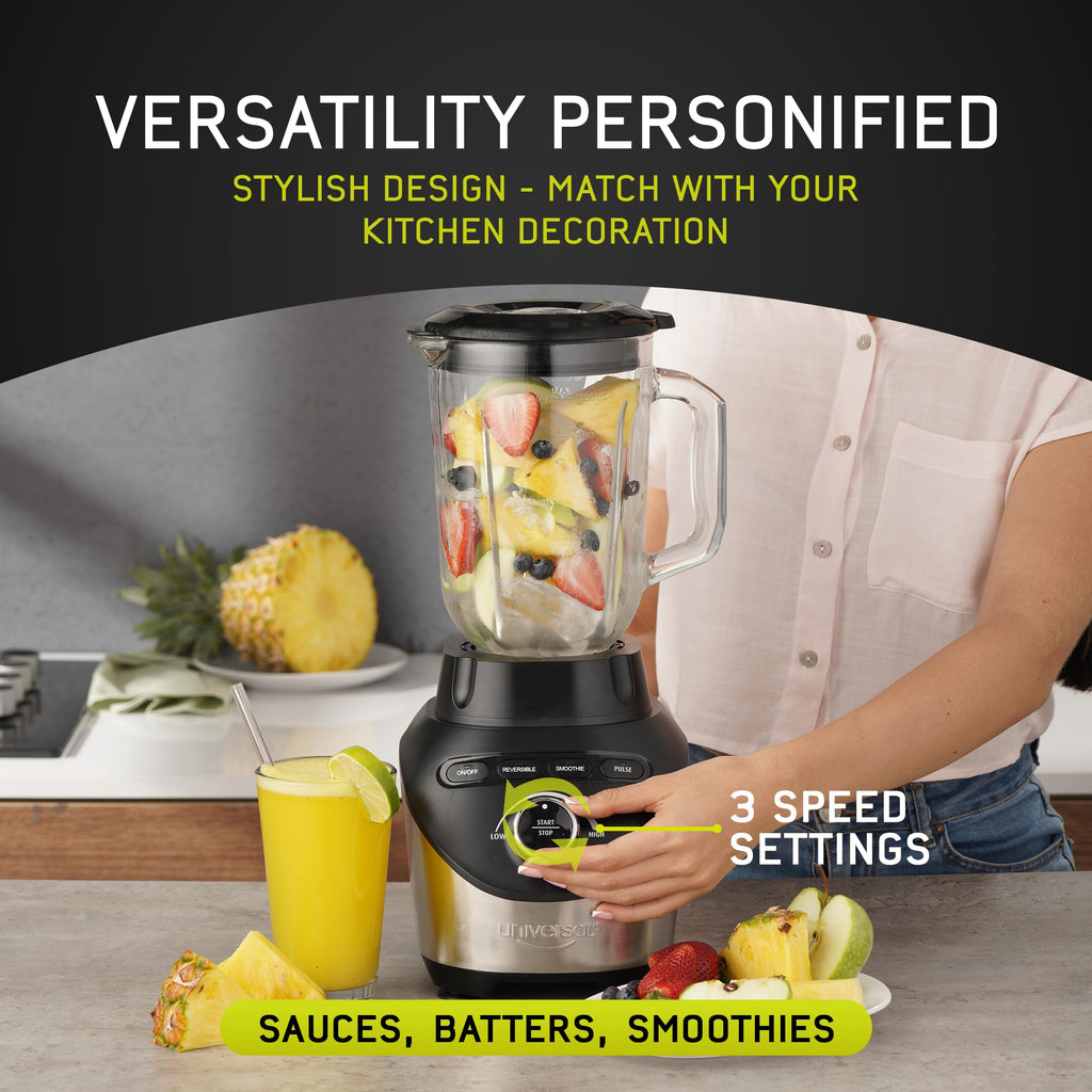 1500 Peak Watt 71oz Glass Pitcher Blender A81090