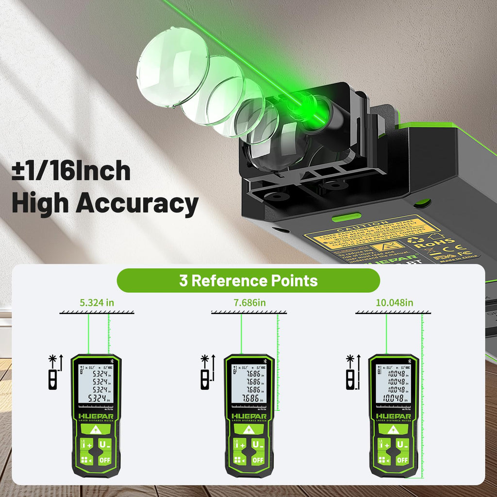 Green Laser Measuring Tool 395FT I49960