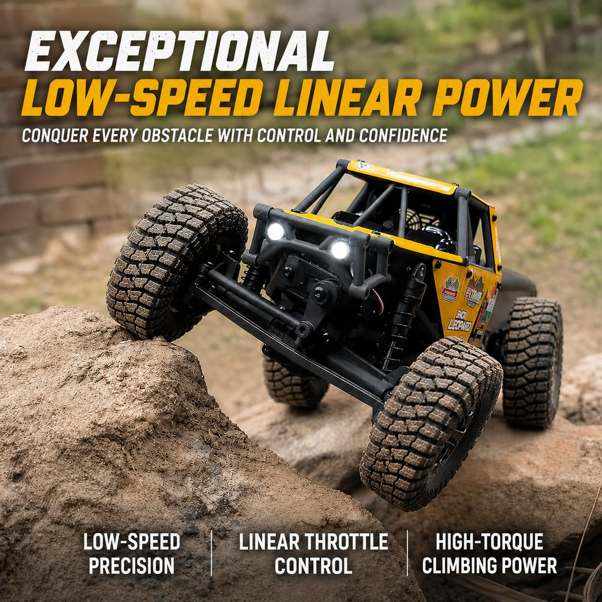 1/24 Brushless RC Crawler S6361