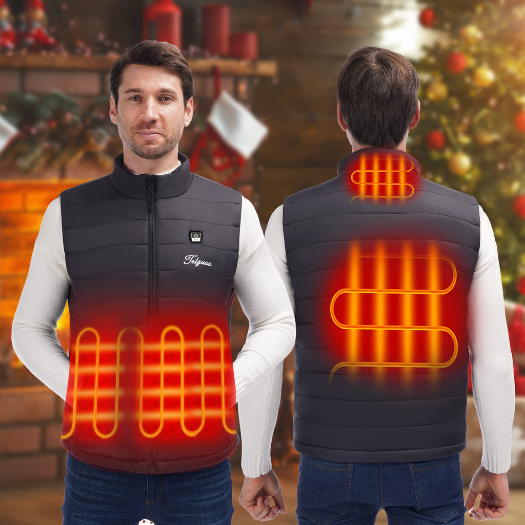 Heated Vest for Men with Battery Pack C960