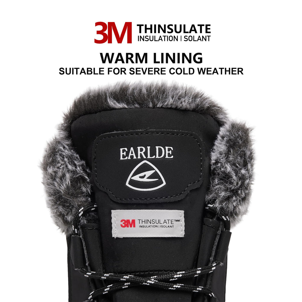 Women's Waterproof Mid-Calf Winter Boots Y42368