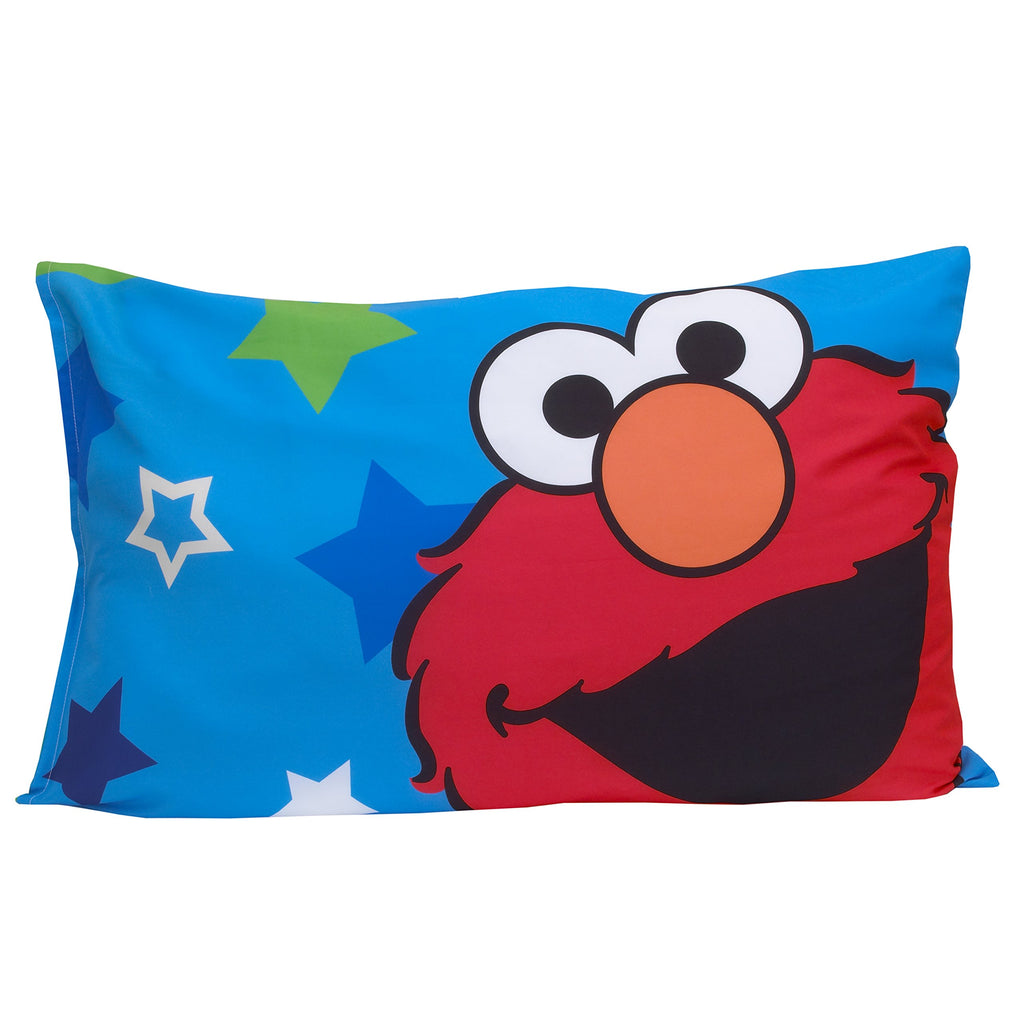 Blue/Red/Green 4 Piece Toddler Bed Set H469539