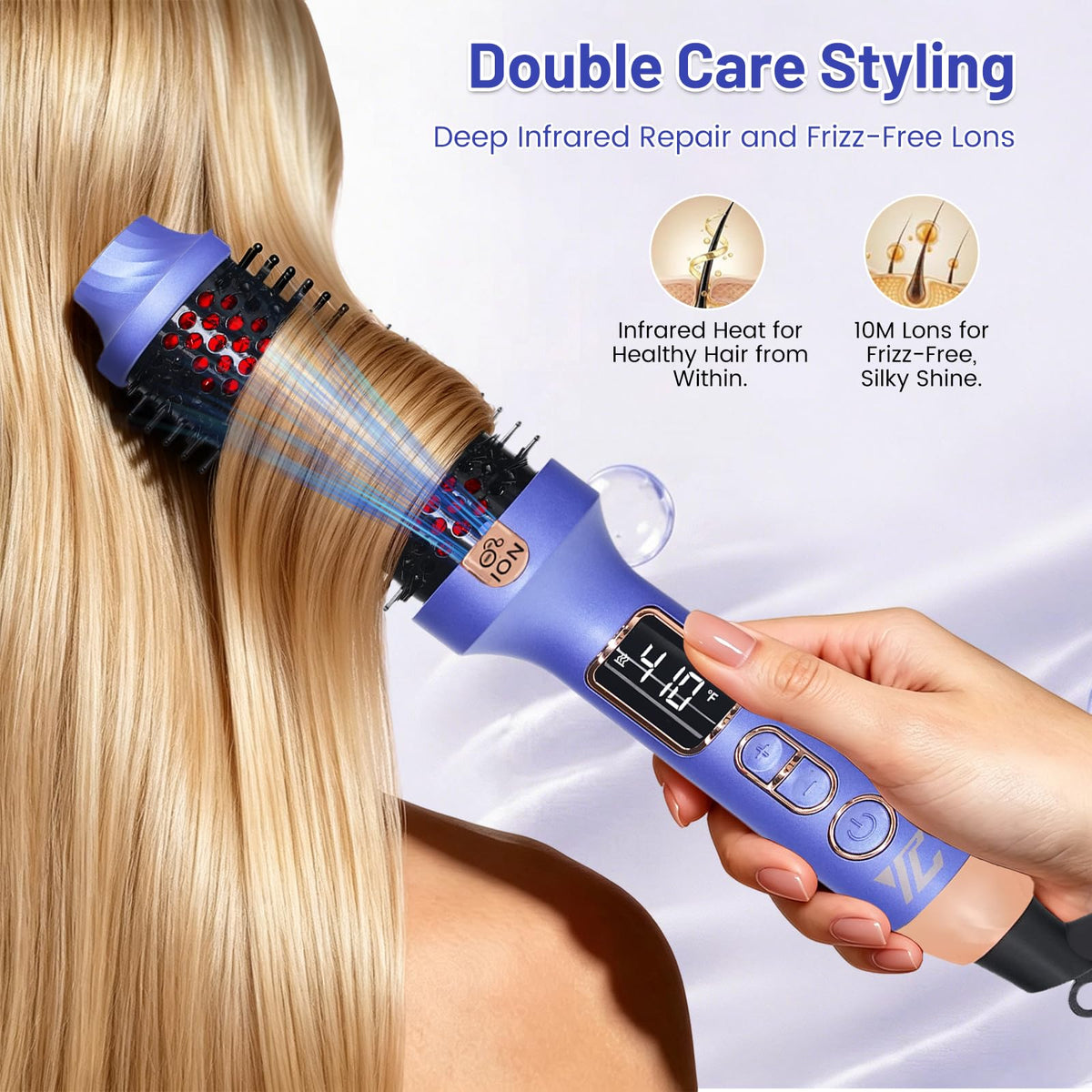 1.5 Inch Heated Round Brush Y676263