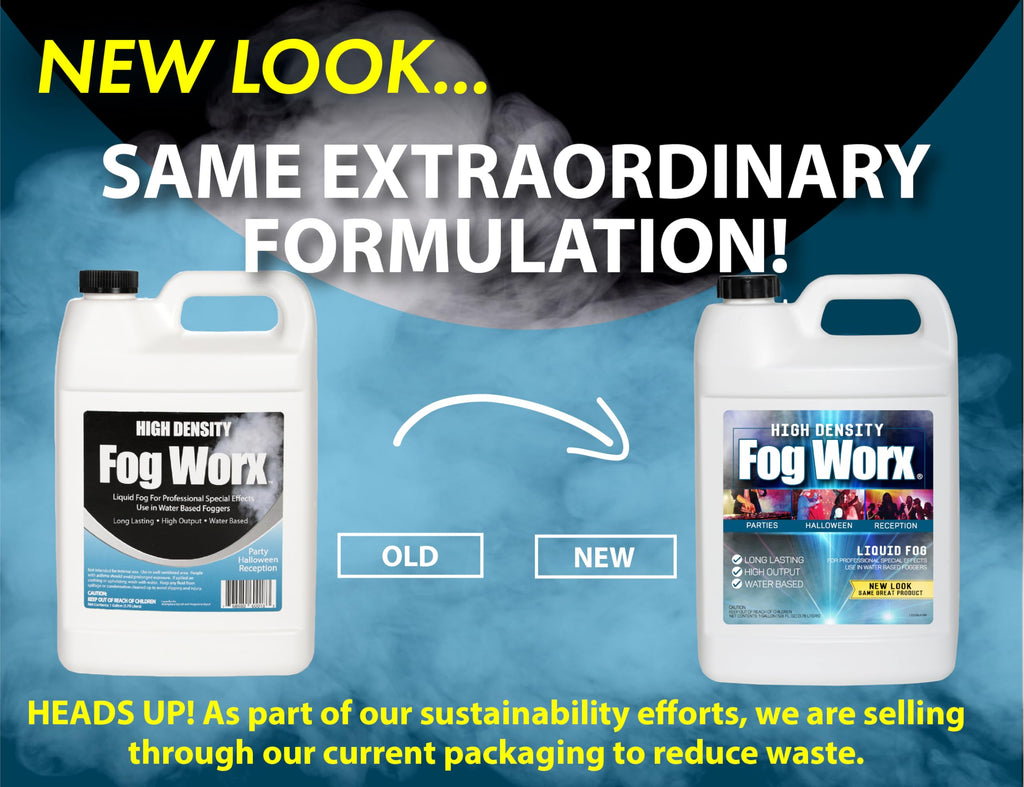 Water Based Fog Machine Fluid Gallon F250291
