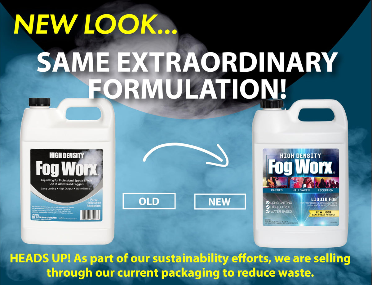 Water Based Fog Machine Fluid Gallon F250291