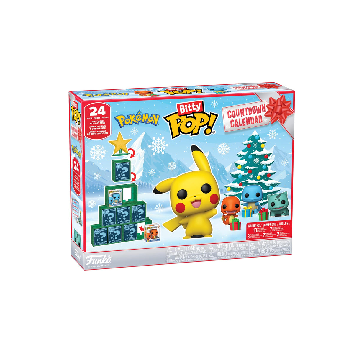Pokemon Collectible Vinyl Mini Figures Z6535