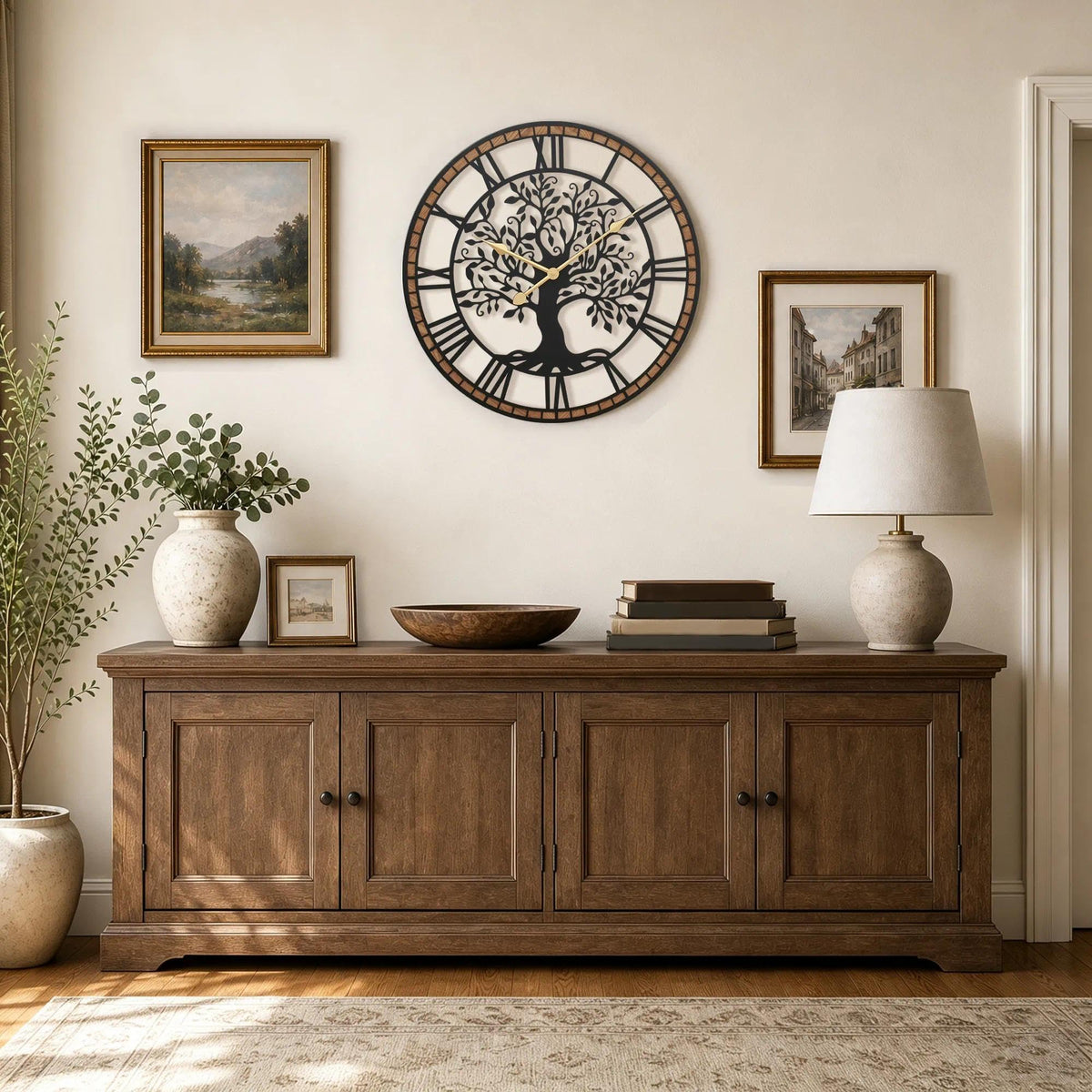 24 Inch Decorative Wall Clock M545626