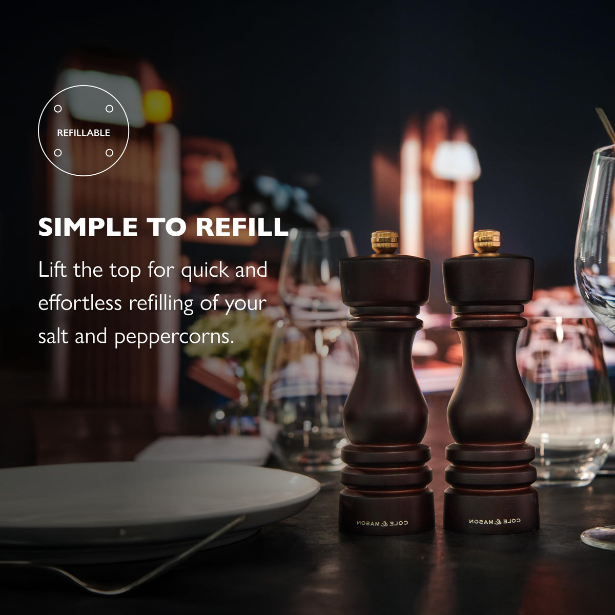 Salt & Pepper Mill Gift Set Y339628