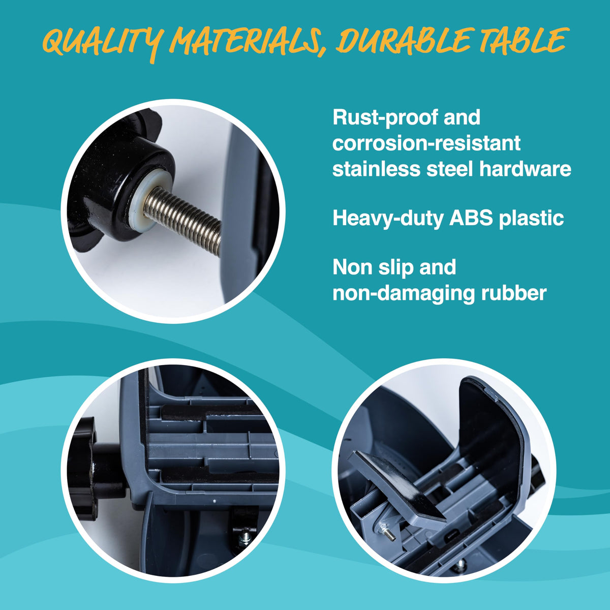 Adjustable Hot Tub Table Tray with 2 Cup Holders U97045