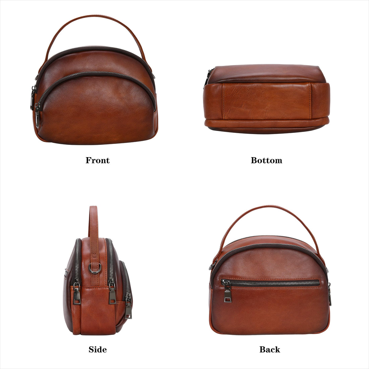 Genuine Leather Crossbody Bags Z53495