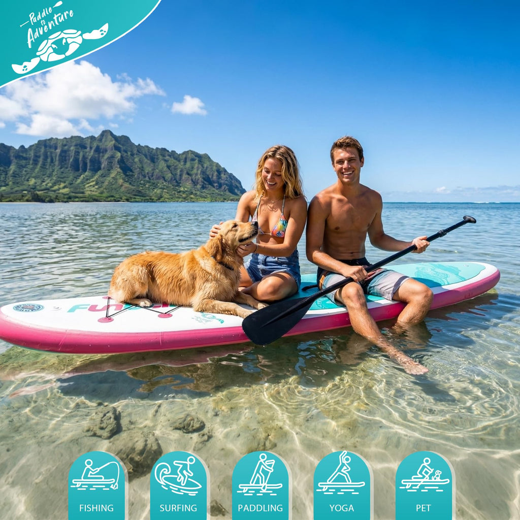Inflatable Stand Up Paddle Board M9489