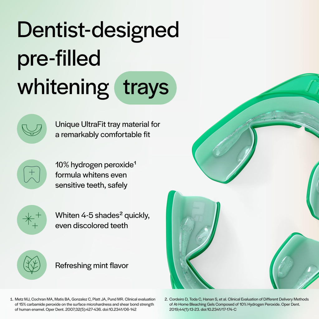 10% Hydrogen Peroxide Teeth Whitening Trays Y492