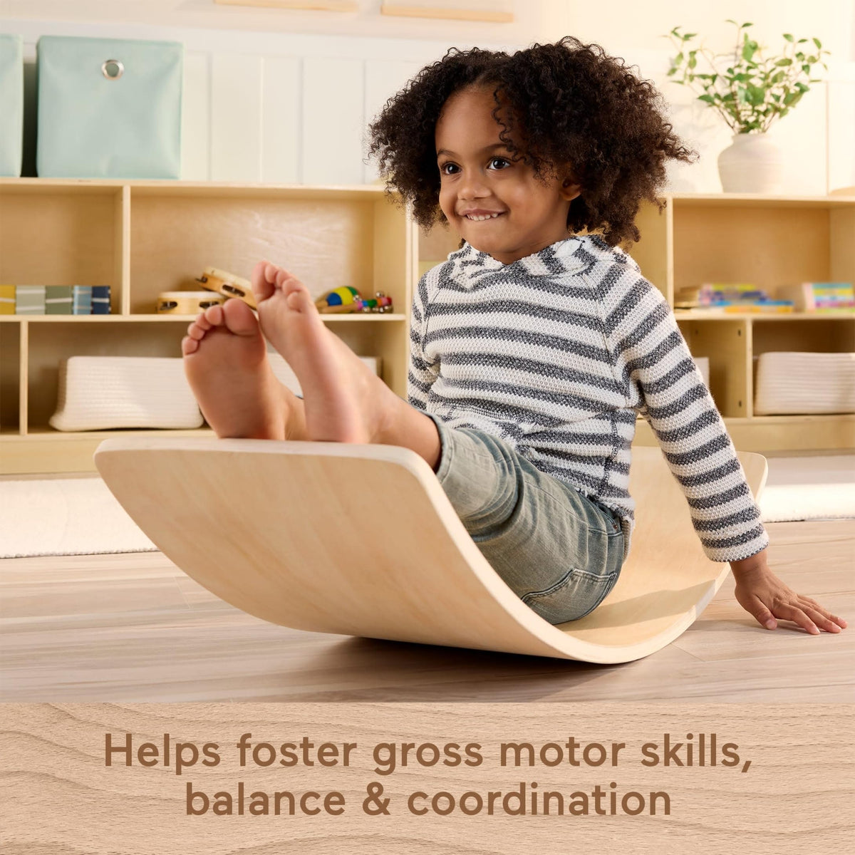Wood Balance Board S304297