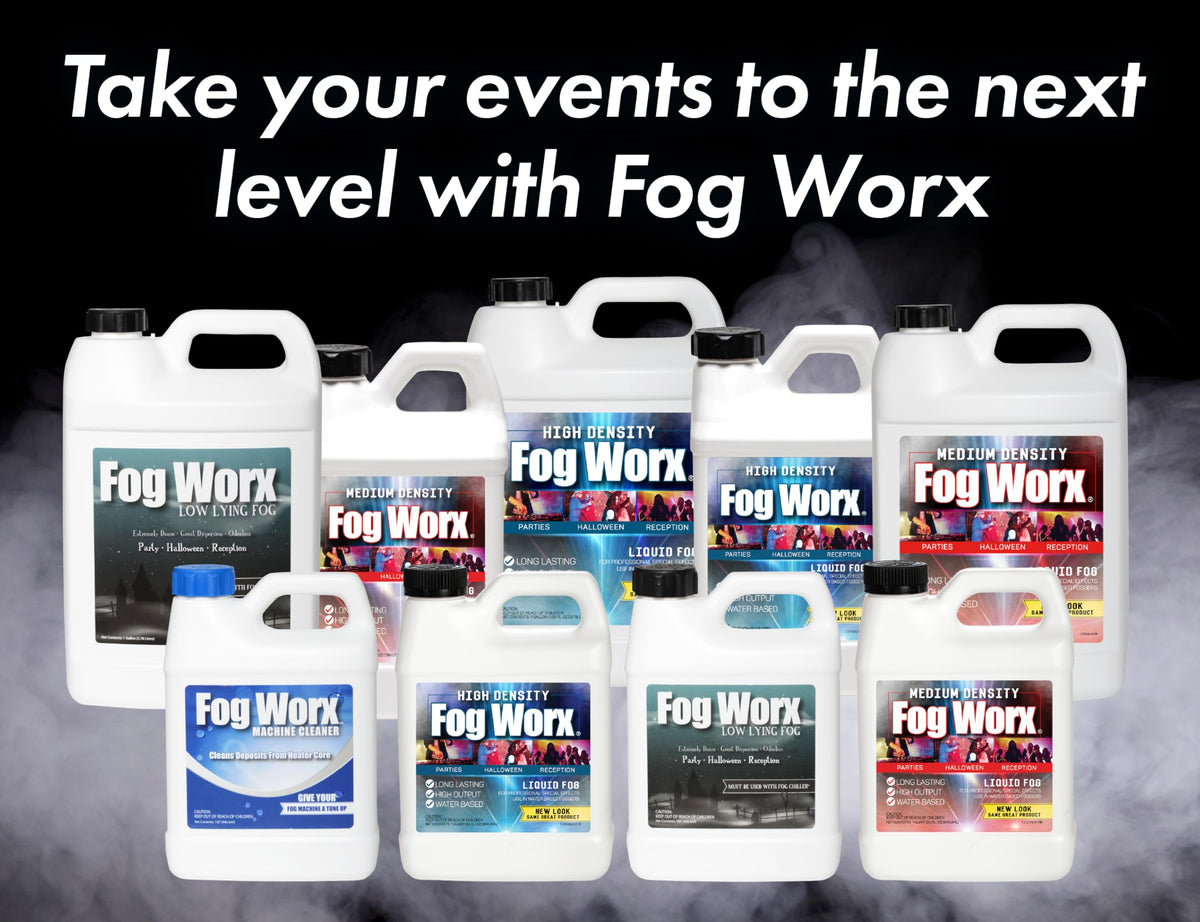 Water Based Fog Machine Fluid Gallon F250291