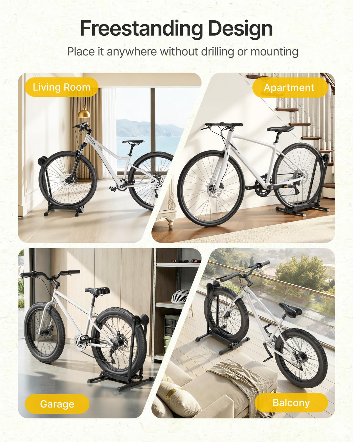 Bike Floor Stand for 20"-29" Bikes G42515