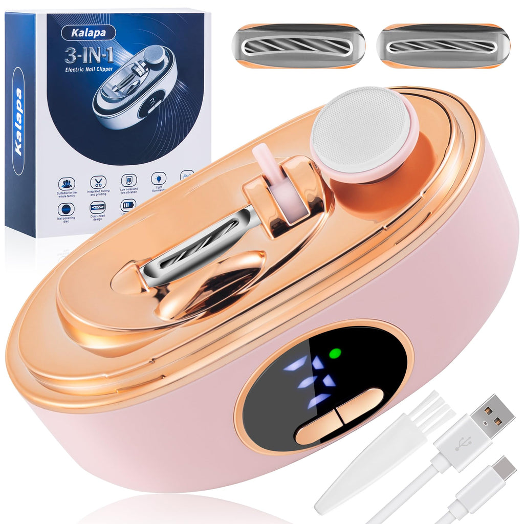 Electric Nail Clipper 3 in 1 Q133295