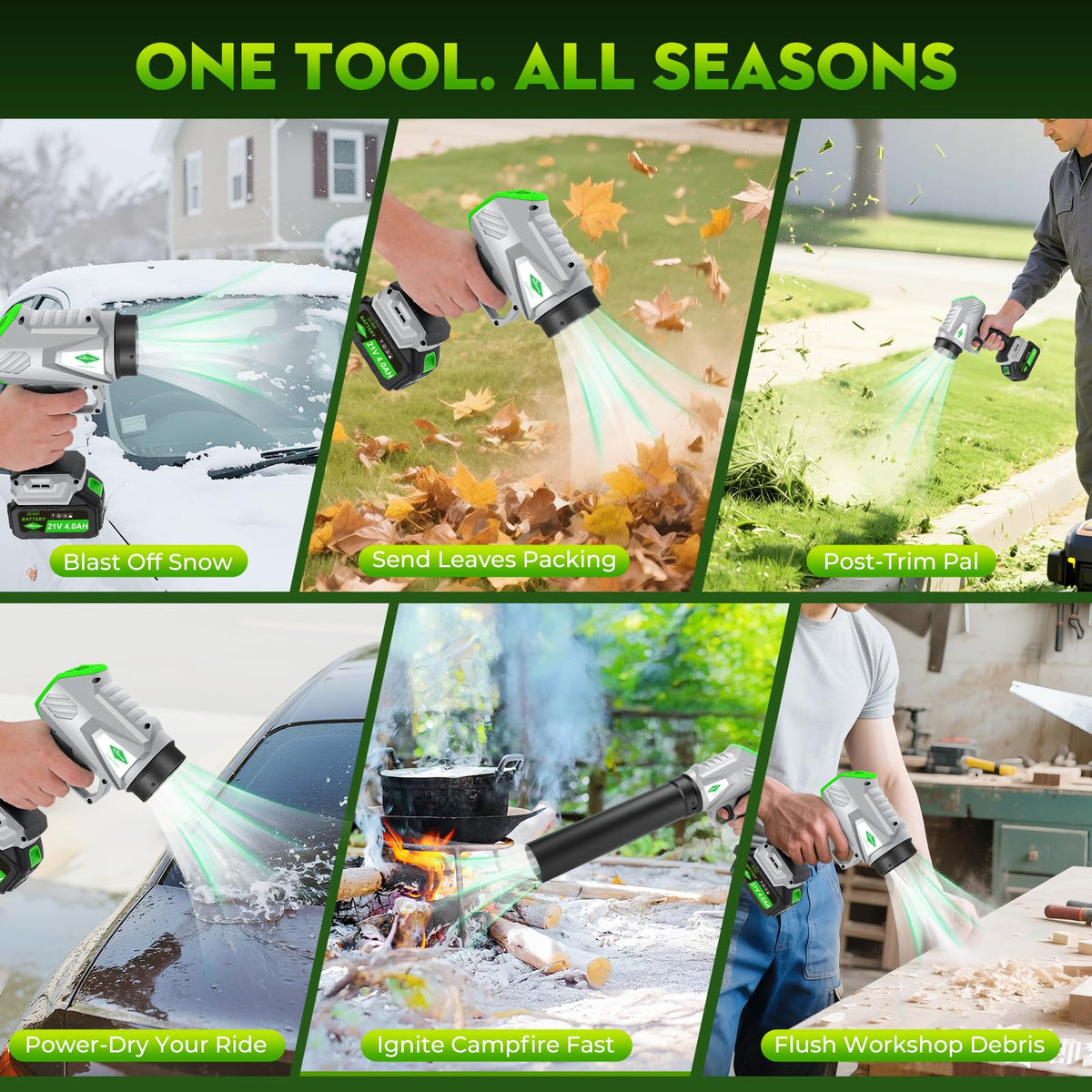 Cordless Leaf Blower M31796