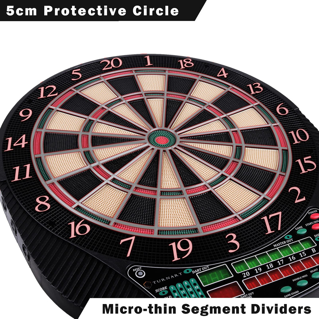 Electronic Dart Board with LED Display K25038
